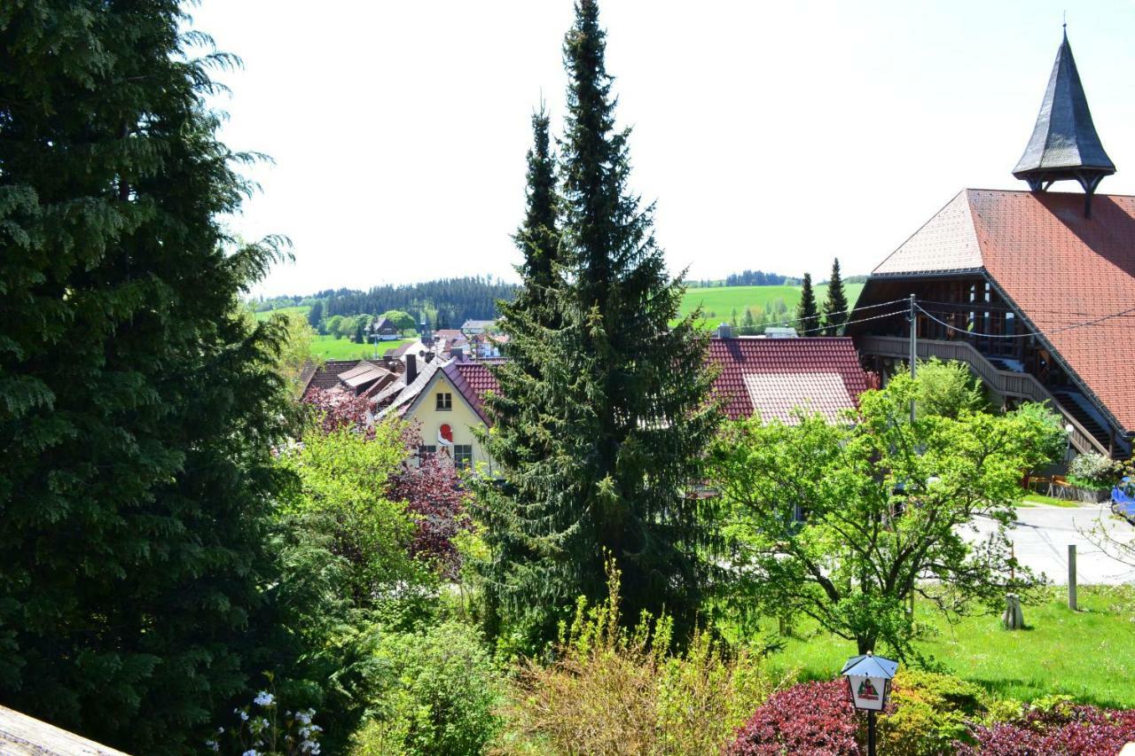 Black Forest Rooms Grafenhausen Exterior photo